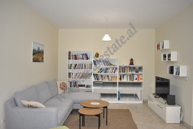 Three bedroom apartment for rent near Fortuzi street in Tirana, Albania.